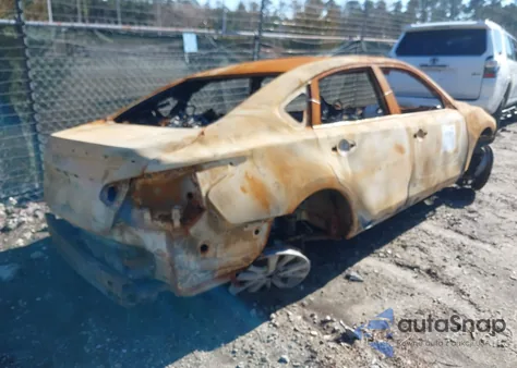 2018 Nissan Altima 2.5 Sr z USA, uszkodzony, nr VIN 1N4AL3AP9JC186250